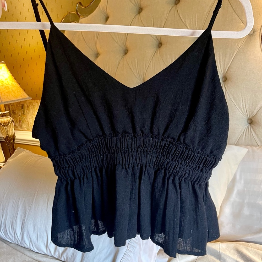 Cotton Candy LA Black Top🖤